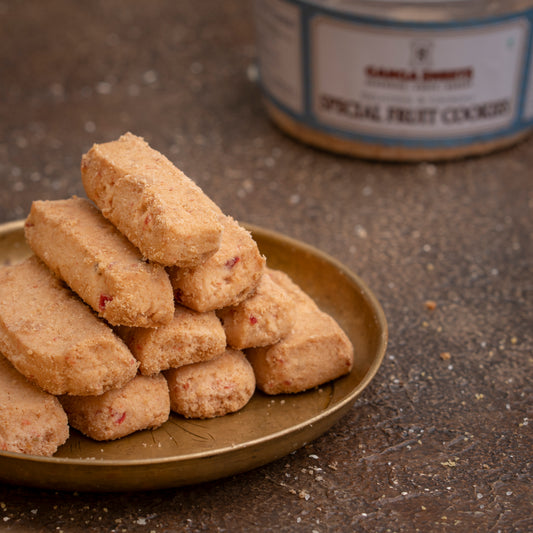 Fruit Cookies