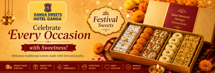 Ganga Sweets Festival Image