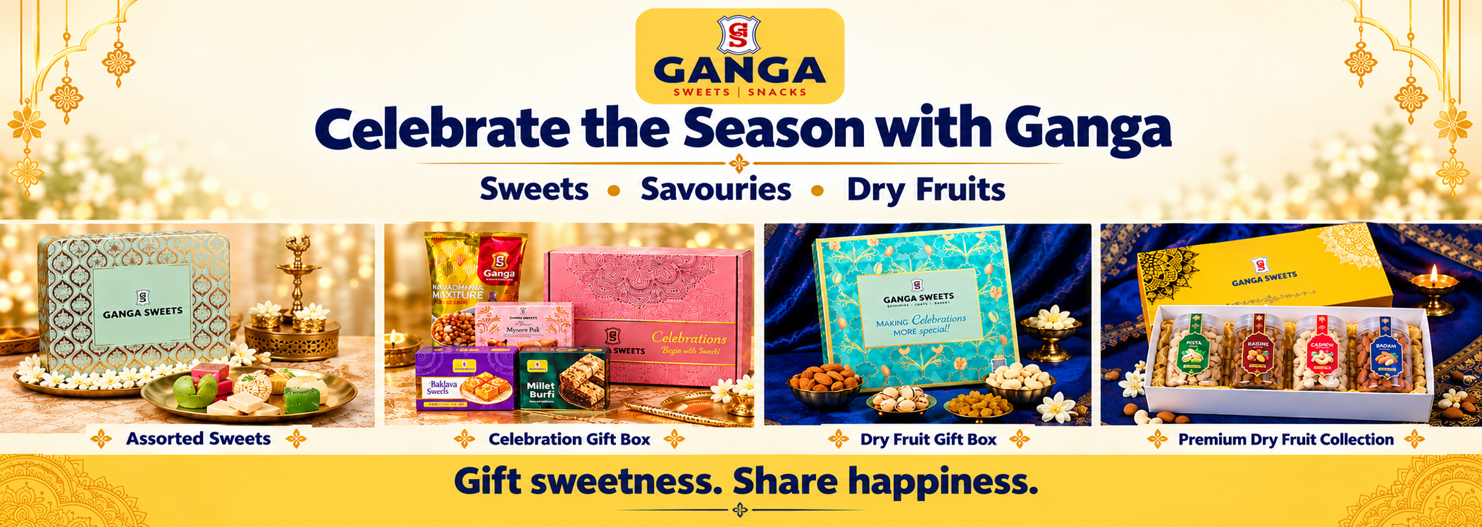 Ganga Sweets Festival Image