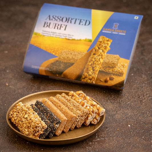 Assorted Burfi (300Gm)