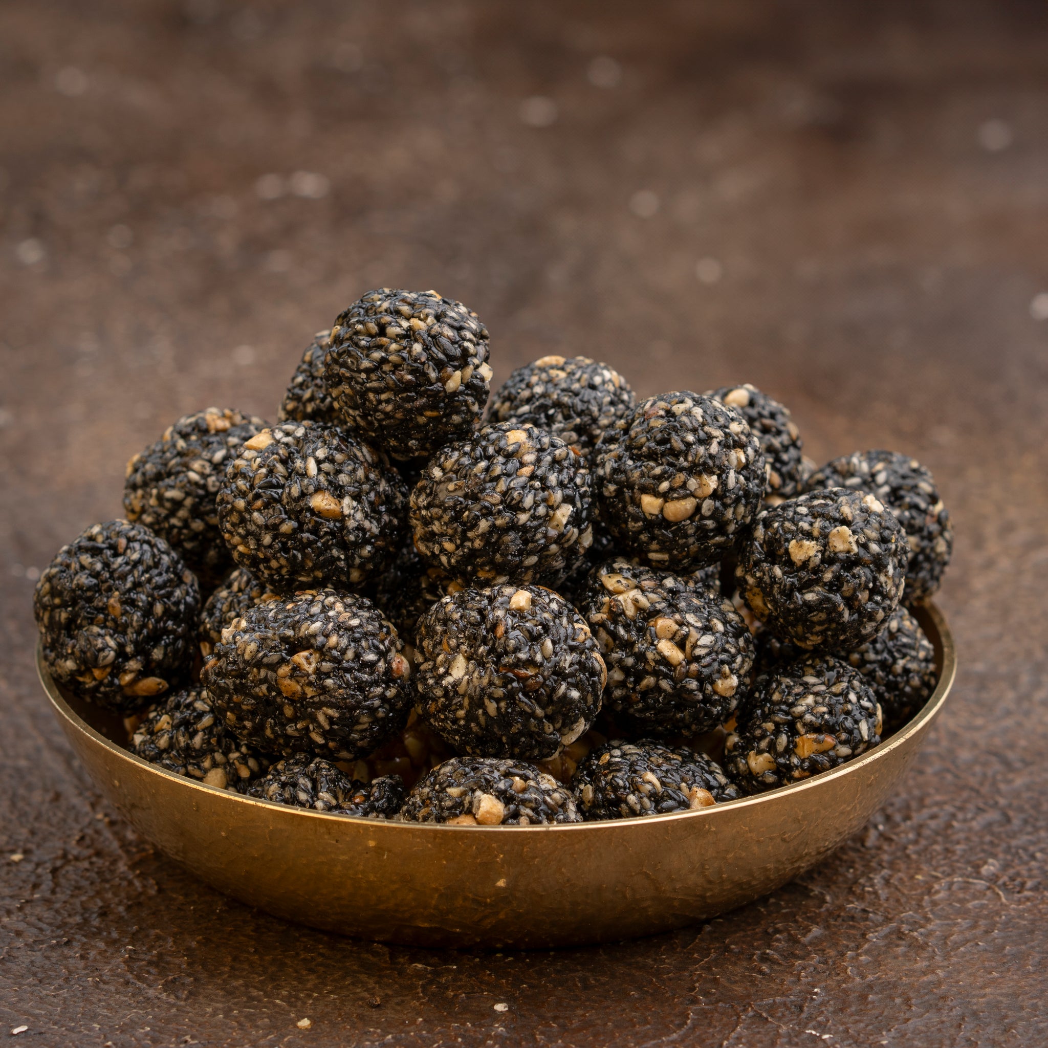 Black Sesame Balls
