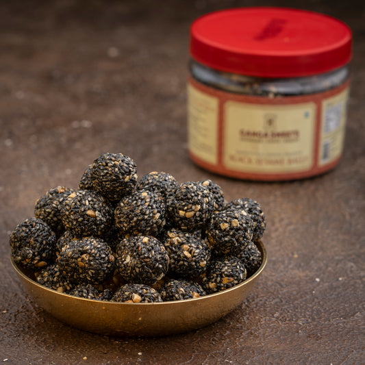 Black Sesame Balls