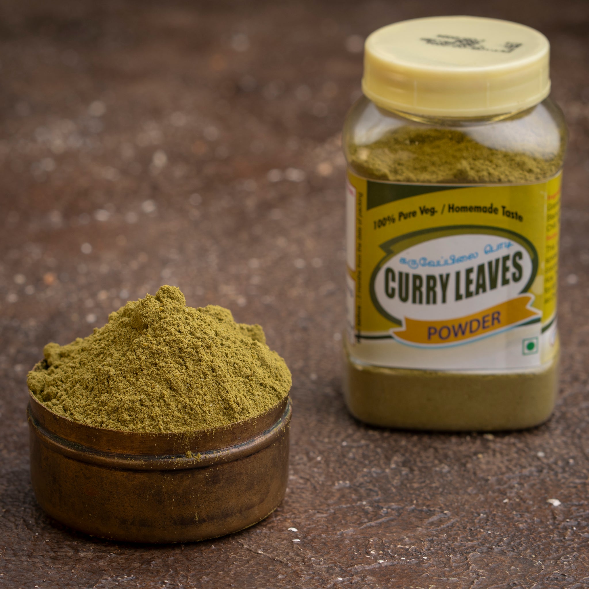 Curry Leaves Podi