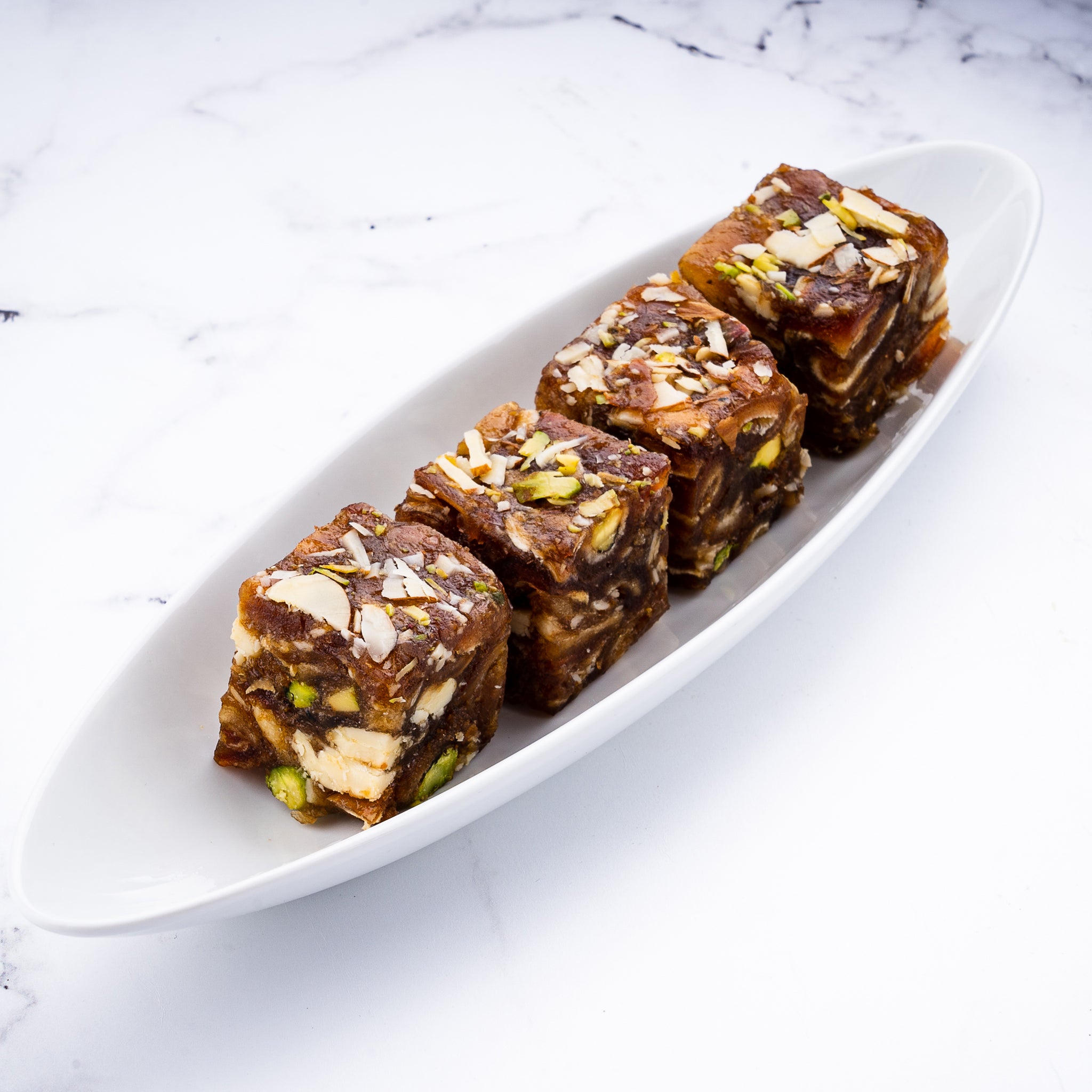 Dates Burfi