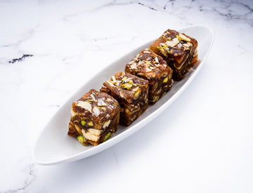Dates Burfi
