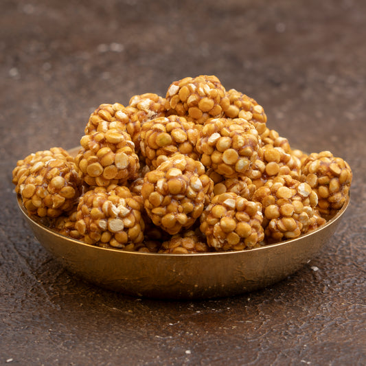 Fried Gram Balls