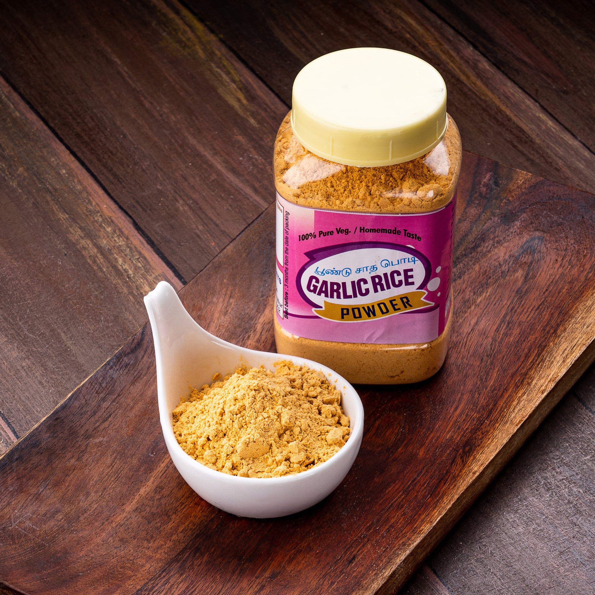 Garlic Podi
