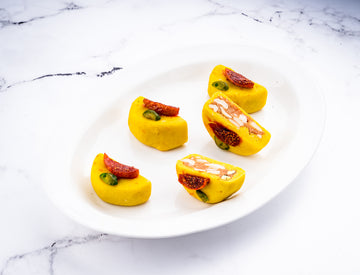 Kaju Diamond Cake