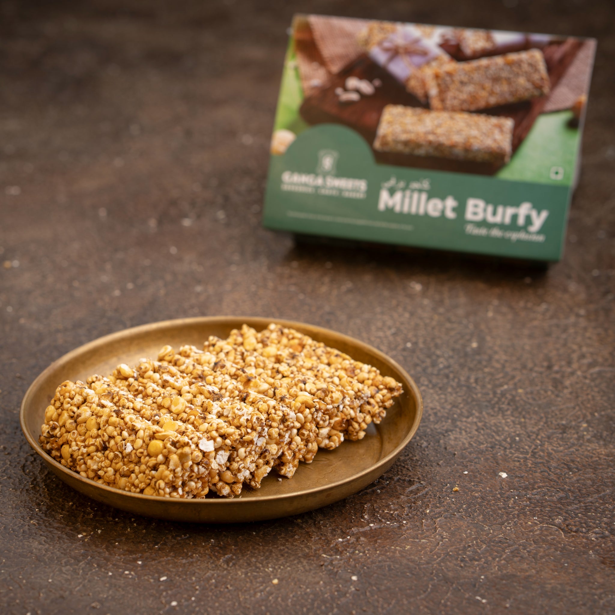 Millet Burfi (50Gm)