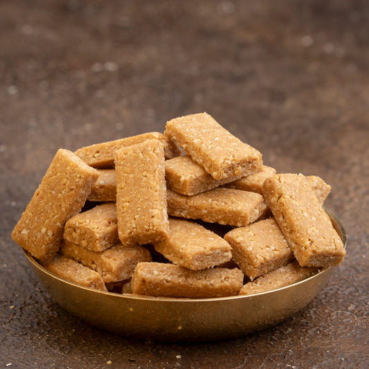 Nice Peanut Burfi