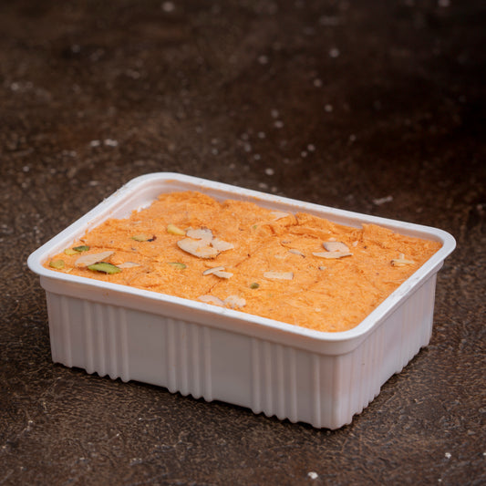 Orange Soan Papdi (250Gm)