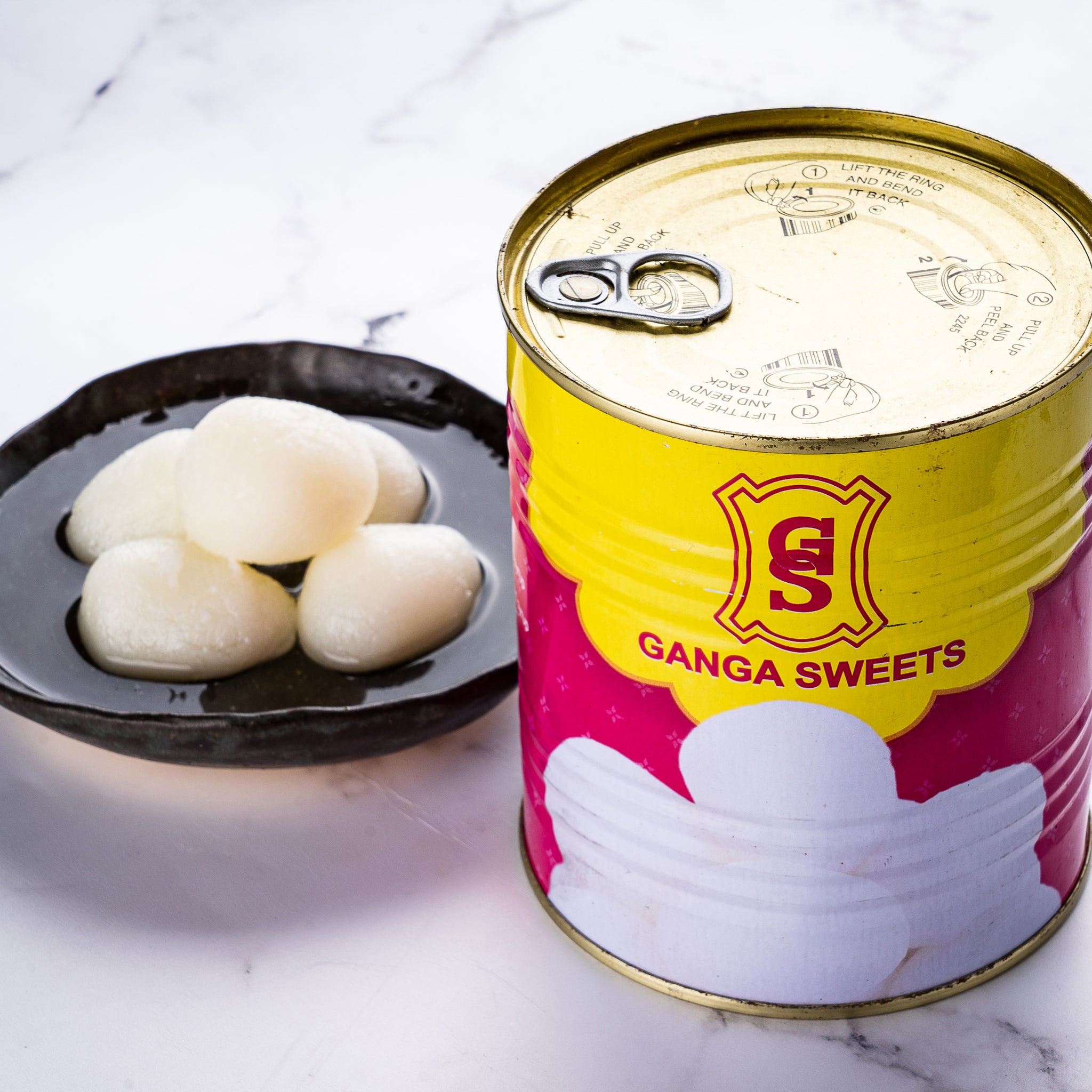 Rasgulla Tin (1kg)